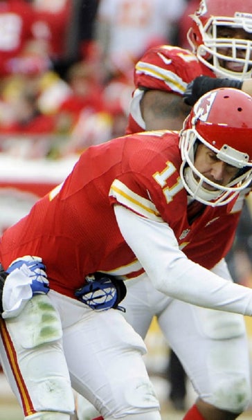 Recap: Chiefs falter, fumble in 23-7 loss to Colts